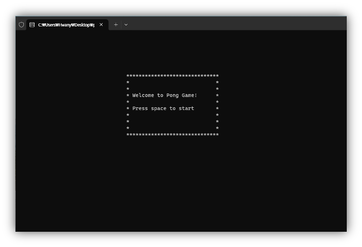 Screenshot of Lobby Interface