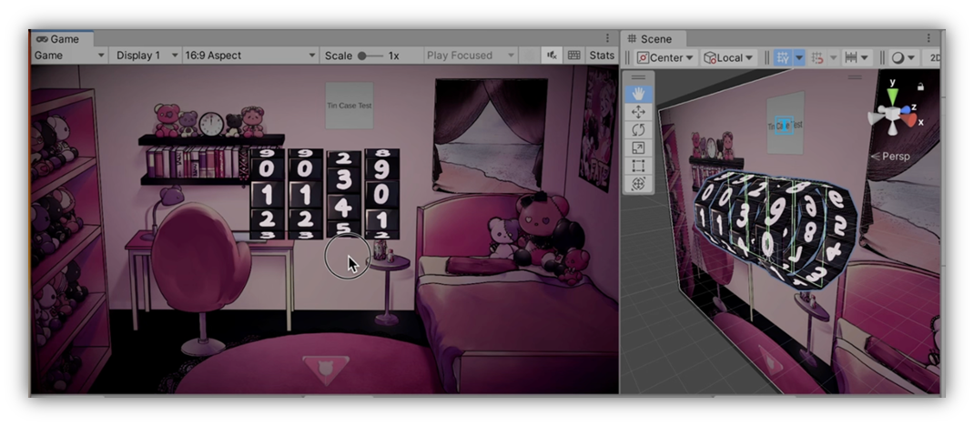 Screenshot of Dial Puzzle