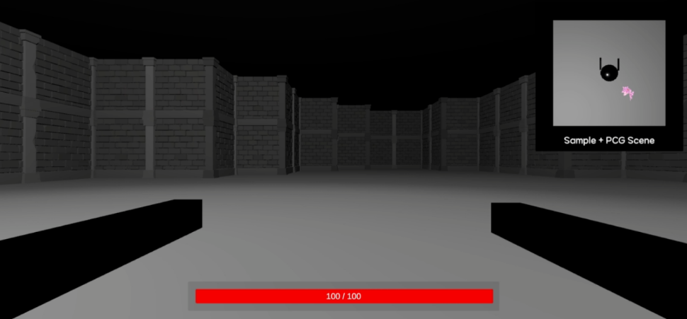 Screenshot of Gameplay Interface