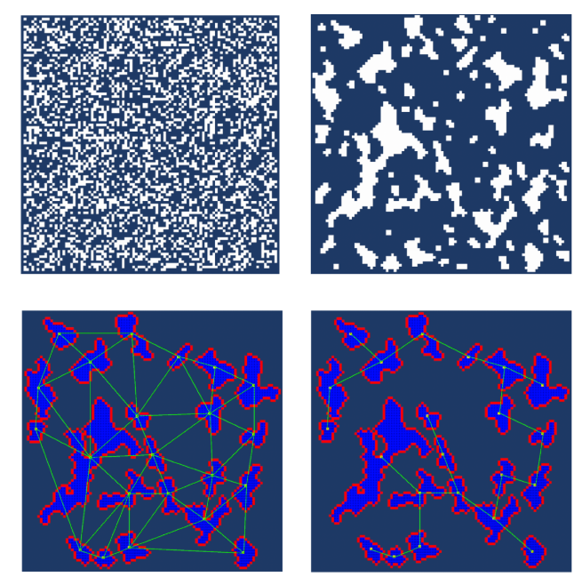 Screenshot of PCG Map Creation Process