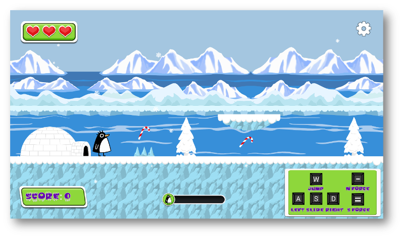 Screenshot of Main Gameplay
