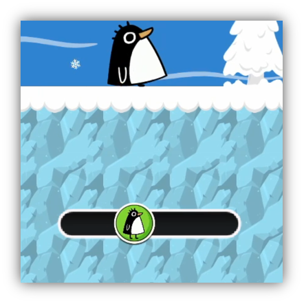 Screenshot of UI Indicating Progress