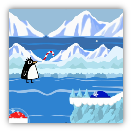 Screenshot of Magnetic Gameplay (Super Jump)