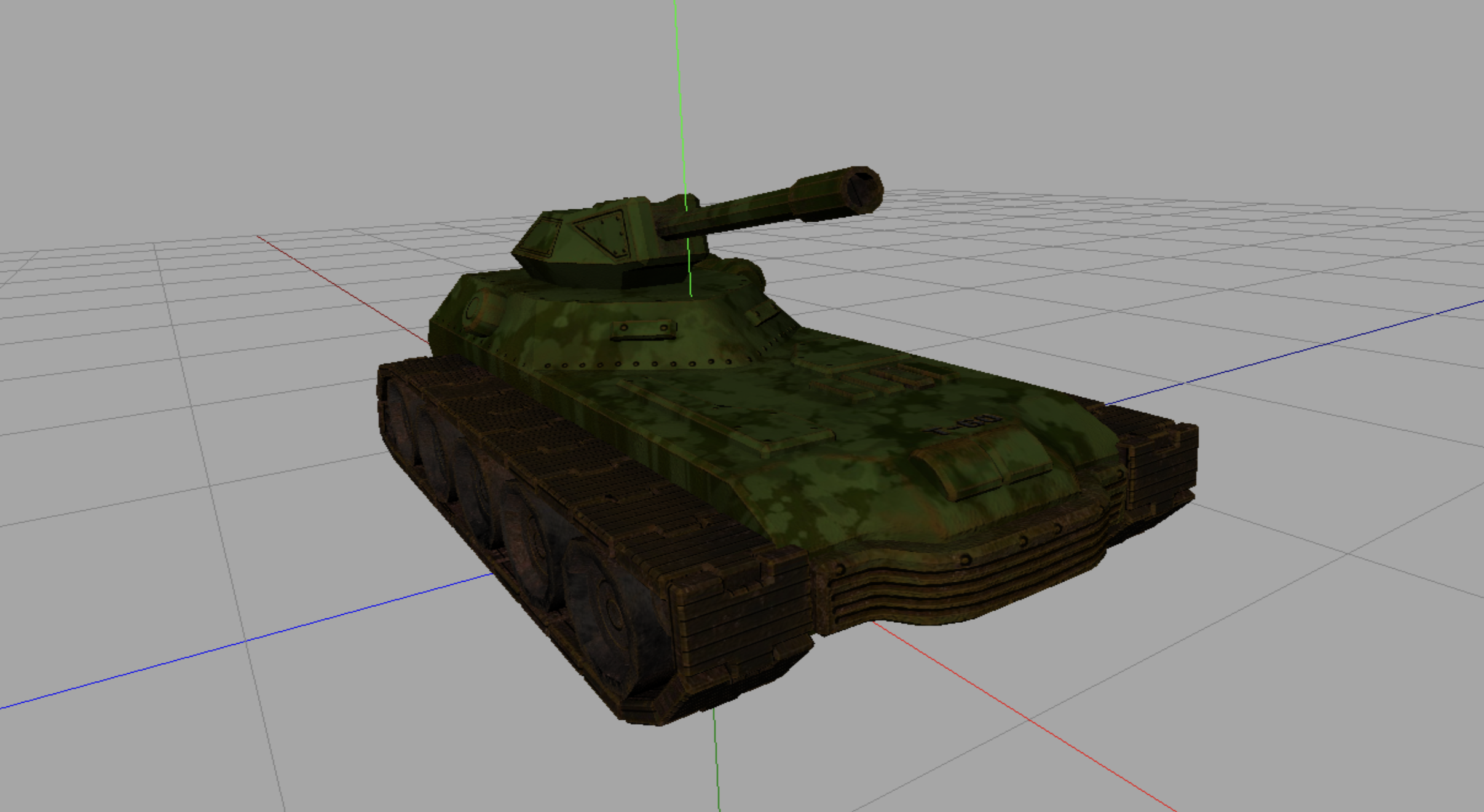 Screenshot of Tank Simulation