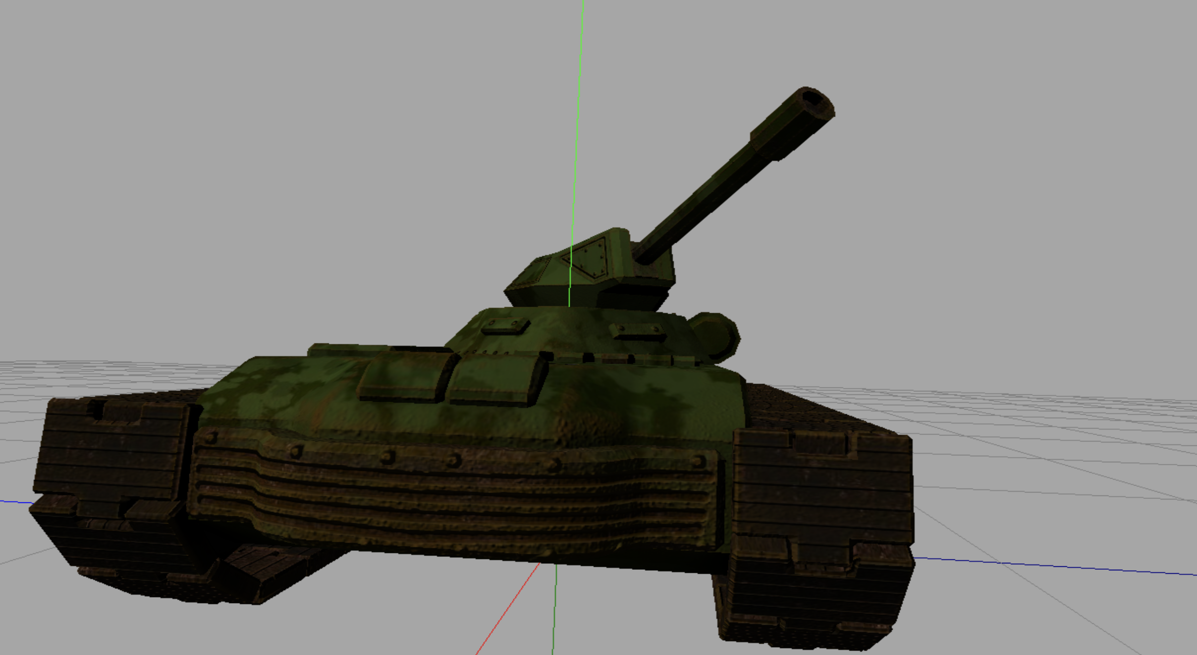 Screenshot of Tank From Front